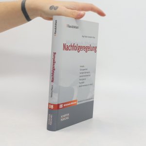 gebrauchtes Buch – Birgit Felden – Nachfolgeregelung