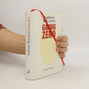 gebrauchtes Buch – Anthony McCarten – Going zero