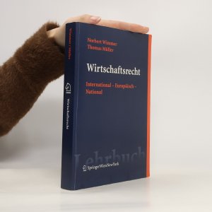 gebrauchtes Buch – Norbert Wimmer – Wirtschaftsrecht