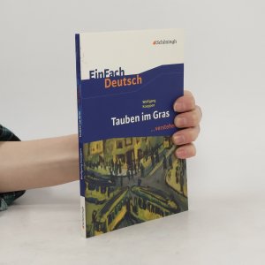 gebrauchtes Buch – Wolfgang Koeppen, Tauben im Gras ... verstehen