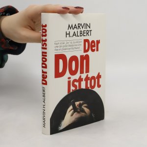 gebrauchtes Buch – Marvin H. Albert – Der Don ist tot