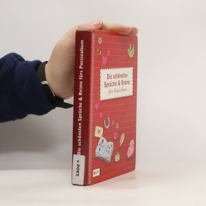 gebrauchtes Buch – Die schönsten Sprüche & Reime fürs Poesiealbum