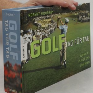 gebrauchtes Buch – Robert Sidorsky – Golf - Tag für Tag