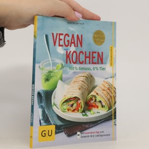 gebrauchtes Buch – Martin Kintrup – Vegan kochen