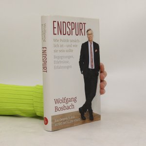 gebrauchtes Buch – Wolfgang Bosbach – Endspurt