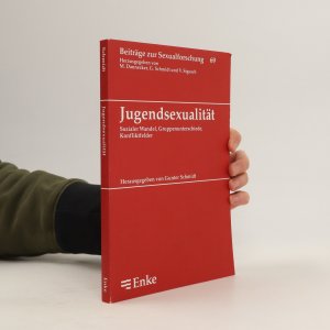 gebrauchtes Buch – Günter Schmidt – Jugendsexualität