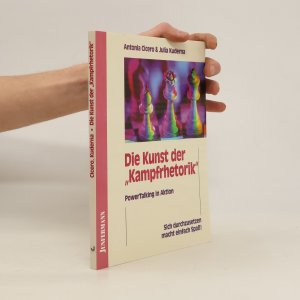 gebrauchtes Buch – Antonia Cicero – Die Kunst der Kampfrhetorik