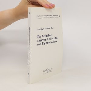 Das Verhältnis zwischen Universität und Fachhochschule