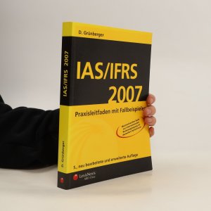 gebrauchtes Buch – David Grünberger – IAS-IFRS 2007