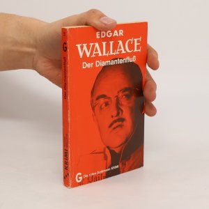 gebrauchtes Buch – Edgar Wallace – Der Diamantenfluß