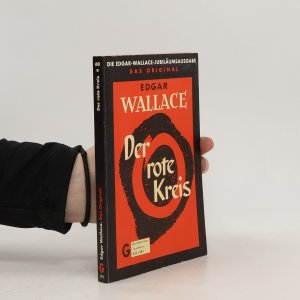 gebrauchtes Buch – Edgar Wallace – Der rote Kreis