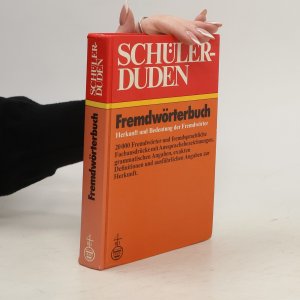 gebrauchtes Buch – Günther Drosdowski – Schülerduden, "Fremdwörterbuch"