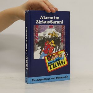 gebrauchtes Buch – Stefan Wolf – Alarm im Zirkus Sarani