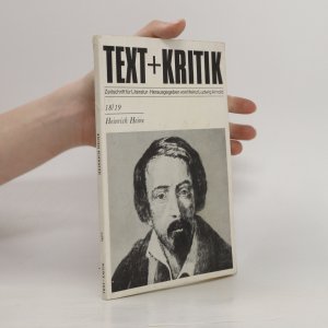 gebrauchtes Buch – kolektiv – Text + kritik 18/19. Heinrich Heine