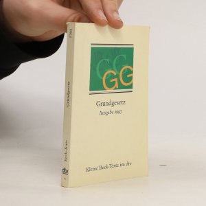 gebrauchtes Buch – Kolektiv – Grundgesetz