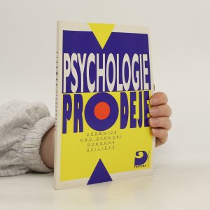 gebrauchtes Buch – Eva Bedrnová – Psychologie prodeje pro střední odborná učiliště