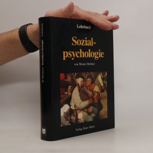 Lehrbuch Sozialpsychologie