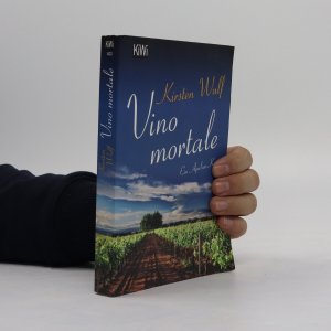 gebrauchtes Buch – Wulf Kirsten – Vino mortale: Ein Apulien-Krimi