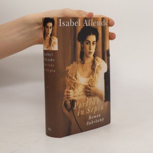 gebrauchtes Buch – Isabel Allende – Porträt in Sepia