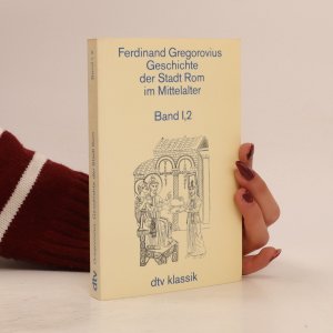 gebrauchtes Buch – Ferdnand Gregorovius – Geschichte der Stadt Rom im Mittelalter 1, 2