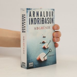 gebrauchtes Buch – Arnaldur Indridason – Abgründe