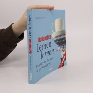 gebrauchtes Buch – Regula Schra der Naef – Rationeller Lernen lernen