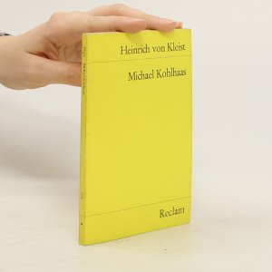 gebrauchtes Buch – Heinrich von Kleist – Michael Kohlhaas