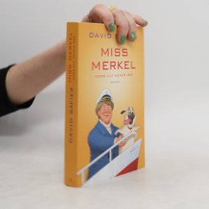 gebrauchtes Buch – David Safier – Miss Merkel: Mord auf hoher See