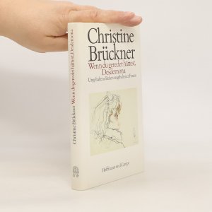 gebrauchtes Buch – Christine Brückner – Wenn du geredet hättest, Desdemona