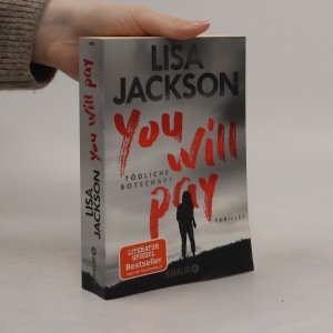 gebrauchtes Buch – Lisa Jackson – You Will Pay: Tödliche Botschaft