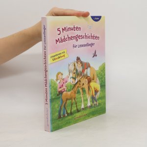 gebrauchtes Buch – 5 Minuten Mädchengeschichten für Leseanfänger