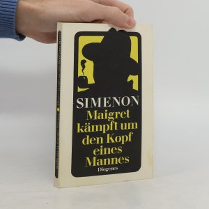 gebrauchtes Buch – Georges Simenon – Maigret kämpft um den Kopf eines Mannes