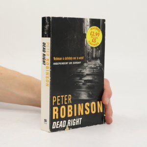 gebrauchtes Buch – Peter Robinson – Dead Right