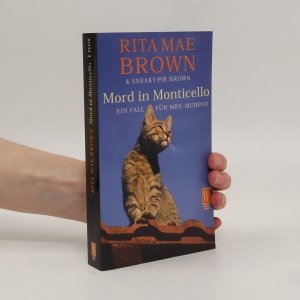 gebrauchtes Buch – Rita Mae Brown – Mord in Monticello