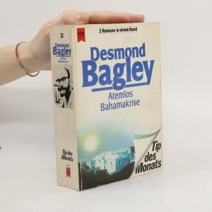 gebrauchtes Buch – Desmond Bagley – Atemlos: Bahamakrise