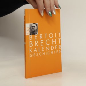 antiquarisches Buch – Bertolt Brecht – Kalendergeschichten