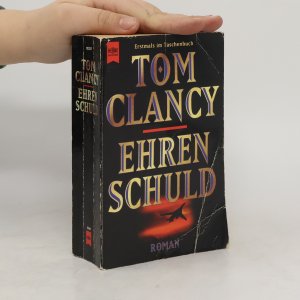 gebrauchtes Buch – Tom Clancy – Ehrenschuld