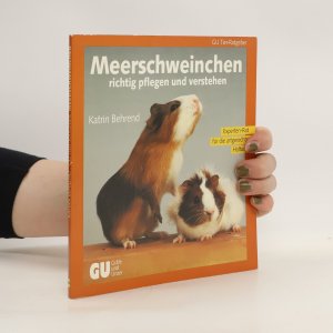 gebrauchtes Buch – Katrin Behrend – Meerschweinchen