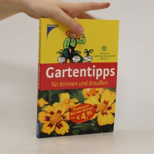 gebrauchtes Buch – Karlheinz Jacobi – Gartentipps für drinnen und draußen