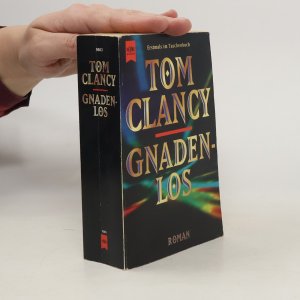 gebrauchtes Buch – Tom Clancy – Gnadenlos