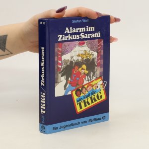 gebrauchtes Buch – Stefan Wolf – Alarm im Zirkus Sarani