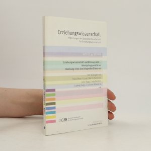 gebrauchtes Buch – Kolektiv – Erziehungswissenschaft Mitteilungen der Deutschen Gesellschaft für Erziehungswissenschaft