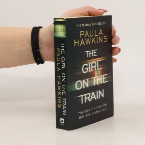 gebrauchtes Buch – Paula Hawkins – The Girl on The Train