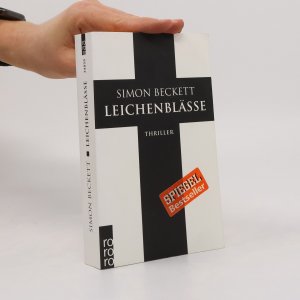 gebrauchtes Buch – Simon Beckett – Leichenblässe