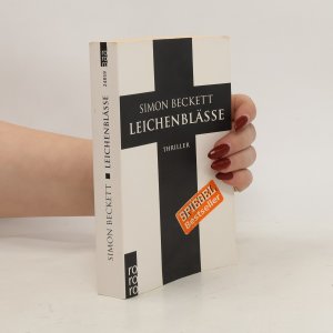 gebrauchtes Buch – Simon Beckett – Leichenblässe