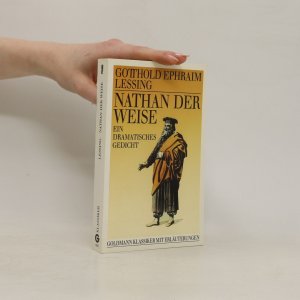 gebrauchtes Buch – Gotthold Ephraim Lessing – Nathan der Weise