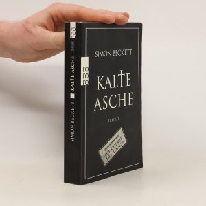 gebrauchtes Buch – Simon Beckett – Kalte Asche