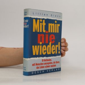 gebrauchtes Buch – Lillian Glass – Mit mir nie wieder!