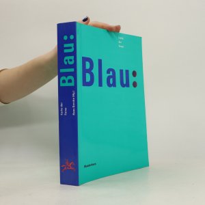 gebrauchtes Buch – Hans Gercke – Blau: Farbe der Ferne