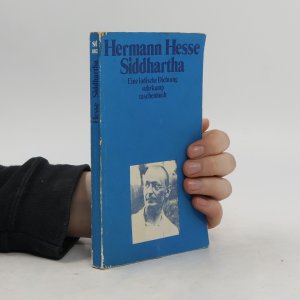 gebrauchtes Buch – Hermann Hesse – Siddhartha: Eine indische Dichtung